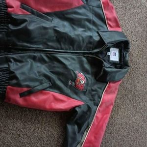 Tampa Bay leather jacket